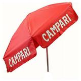 DestinationGear 6 ft. Aluminum Campari Logo Beach Umbrella