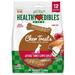 Nylabone Healthy Edibles All-Natural Long Lasting Turkey & Apple Dog Chew Treats 12 Count X-Small/Petite