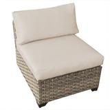 Bowery Hill Armless Patio Chair (Set of 2)