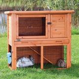 Rabbit Hutch With Sloped Roof Medium