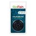 GloFish Blue LED Bubbler Aquarium Lights with Air Stone for Fish Tanks