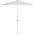 Safavieh Hurst 9 Market Crank UV Resistant Patio Umbrella Natural