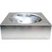 Red Dingo DB-SS-SI-LG Dog Bowl Stainless Steel- Large