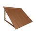 Awntech H22-US-4COP 4 ft. Houstonian Metal Standing Seam Awning Copper - 56 x 24 x 24 in.