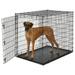 MidWest Homes For Pets XX-Large Single Door Metal Wire Dog Crate 54