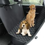 iMountek Dog Seat Cover for Back Seat Scratch Prevent Antinslip Dog Car Hammock Waterproof Car Seat Covers for Dogs Dog Backseat Cover for Cars & SUVs