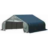 Shelter Logic Outdoor Travel Sheltercoat Garage 22 x 28 x 13 ft. - Peak Standard