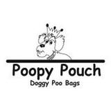 Poopy Pouch Tie-Handle Pet Waste Bags Lemon Scented 400/Roll