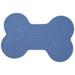 H870A018X030D Dog Bone Solid - Blue Ice 18 x30 Dog Bone Rug 100% Polypropylene - Dog Bone.