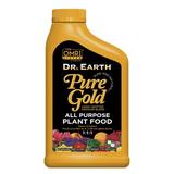 Dr. Earth Pure Gold All Purpose Liquid Fertilizer 24 oz Concentrate