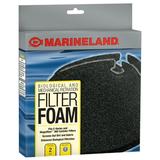 Marineland Filter Foam 2 Count Supports Biological and Mechanical Aquarium Filtration Rite-Size T