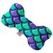 Mirage Pet 1125-TYBN8 8 in. Mermaid Scales Bone Dog Toy