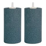 VIVOSUN Air Stone 2PCS 4 X 2 Inch Large Air Stone Cylinder for Aquarium and Hydroponics Air Pump