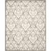 SAFAVIEH Amherst Rosabel Floral Area Rug Dark Grey/Beige 7 x 7 Round