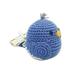 Mirage Pet 500-004 Knit Knacks Blueberry Bill Organic Cotton Dog Toy - Small