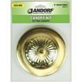 Jandorf Specialty Hardw Kit Canopy 5Inch Brass Finish 60214