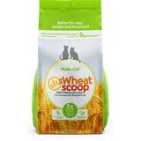 sWheat Scoop Multi-Cat Natural Clumping Wheat Cat Litter 25lb