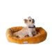 Armarkat Pet Bed 28-Inch by 21-Inch D02CZS-Small Brown