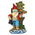 Design Toscano Happy Hour Tropical Garden Gnome Statue