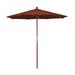 California Umbrella Grove Market Olefin Patio Umbrella Multiple Colors