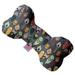 Mirage Pet 1200-TYBN8 8 in. Gray Feathers Wanderlust Bone Dog Toy