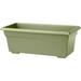 Novelty Countryside 24 In. Plastic Sage Flower Box Planter 16240