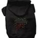 Mirage Pet Products Christmas Wreath Hoodie