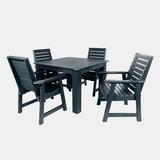 Highwood 5pc Weatherly Square Dining Set - Dining Height