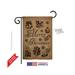 Breeze Decor 64107 Christmas Favorite Things 2-Sided Impression Garden Flag - 13 x 18.5 in.