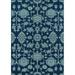 Traditional Runner Rug in Blue