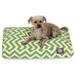 Majestic Pet | Chevron Rectangle Pet Bed For Dogs Removable Cover Sage Small