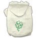 Mirage Pet Products Four Leaf Clover Outline Hoodies