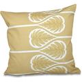 Simply Daisy 16 x 16 Fern 1 Floral Outdoor Pillow
