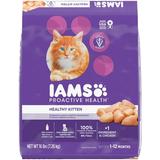 IAMS Proactive Health Chicken Dry Cat Food for Kittens 16 lb Bag