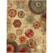 Mohawk Home Alexa Medallion Area Rug Multi 7 6 x10