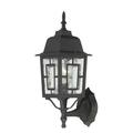 Nuvo Outdoor Wall Fixture 1L 17 Black 60-4926