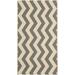 SAFAVIEH Courtyard Ayden Chevron Indoor/Outdoor Area Rug 2 x 3 7 Grey/Beige