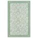 Momeni Under A Indoor/Outdoor Floral Flowers & Plants Area Rugs Green