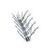 Bird-X Original Clear Plastic Bird Spikes Durable 50 Feet 6-Inch-Wide Coverage Permanent Bird Repellent