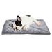 FurHaven Pet Products ThermaNAPâ„¢ Faux Fur Self-Warming Pet Bed Mat - Gray Small