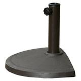 International Caravan Compound Resin Half-Round Umbrella Stand-Color:Chocolate