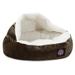 Majestic Pet Villa 18 in. Canopy Cat Bed