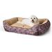 K&H Pet Products Self-Warming Lounge Sleeper Medim Brown 24 x 30 x 9