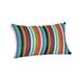 Sunbrella 20 x 13 Lumbar Pillow - Carousel Confetti