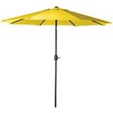 Seasonal Trends 60038 Crank Umbrella 92.9 in H 107.9 in W Canopy 107.9 in L Canopy Round Canopy Steel Frame