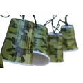 Camo Hunter 10 Count Party Cup 8.5 Foot String Lights Indoor Outdoor