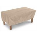 KoverRoos 44265 Weathermax Ottoman-Small Table Cover Toast - 48 L x 24 W x 15 H in.