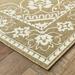 Style Haven Marianna Bordered Medallion Loop Pile Indoor Outdoor Area Rug Tan/Off-White 7 10 x 10 10 8 x 10 Outdoor Indoor Living Room Patio