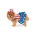 Patriotic Pooch Girl Pet Costume