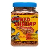 Zoo Med Large Sun-Dried Red Shrimp Pellets Tropical Fish Food 2.5 Oz